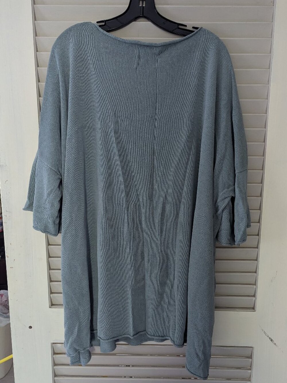 Eskandar cotton knit tunic